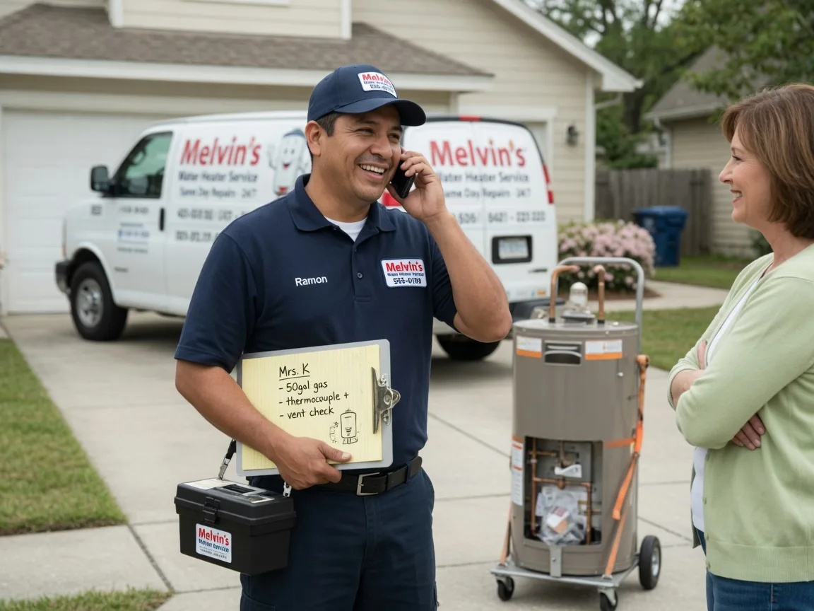 Water Heater Repair Minden, WV FAQs